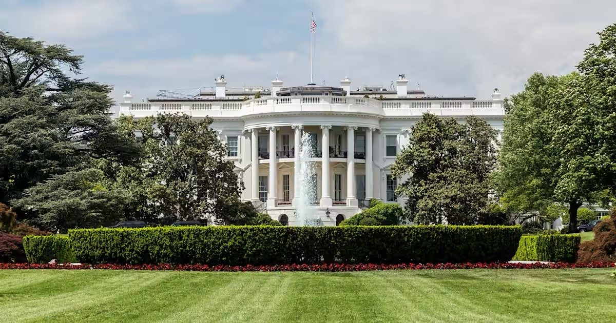 The White House in Washington, D.C.